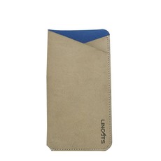 파우치 - 휴대폰 케이스 (베이지) 핸드폰 가죽 휴대폰케이스 휴대폰파우치 pg0*00166sF