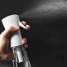 미용실 분무기 미용 물 스프레이 미세 분무기 화분 300ML 화이트