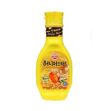 오뚜기 OTTOGI 허니 머스타드 265g×2개 세트, 1g, 1개