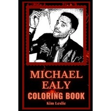 Michael Ealy Coloring Book: A Hot Actor and Motivational Stress Relief Adult Coloring Book Paperback, Independently Published, English, 9798563293175