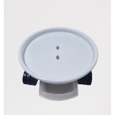 이동식 원형 화분 받침대, 화이트