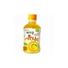 사무 내사랑 유자 BOX 웅진식품 280ml 24개