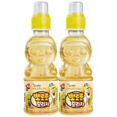 팔도 뽀로로 아기보리차, 220ml, 2개