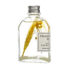 LONGFINE 夜光永生花香薰精油，室內居家香氛擺飾, 1個, 100ml, 可可小姐