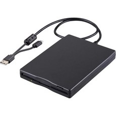 Tendak 텐닥 플로피 디스크 리더기 35인치 외부 USB 및 타입-C 144MB FDD 드라이브 윈도우 1110872000XP 비스타 PC 노트북 데스크탑용 플러그 앤 플레