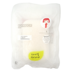 엄마바바 곤약스펀지 사각 오리지널, pure, 2개