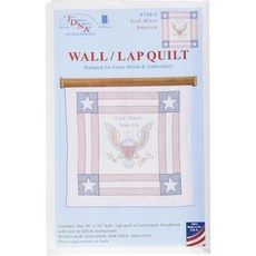 신의 축복 미국 벽 퀼트