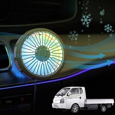 포터EV 공기순환선풍기 송풍구호환 시즌2, 블랙, 단일상품0