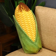 葉子小舖 玉米抱枕, 【葉子玉米】抱枕(55cm)超取最多2個