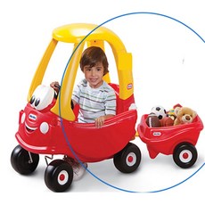 놀이기구 코지쿠페 실내 놀이 레드 어린이완구 바퀴