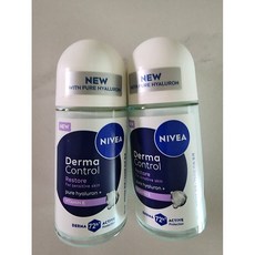 니베아 데오드란트 더마 컨트롤 리스토어 롤온 50ml 2개