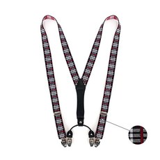 캐쥬얼 클립 레드체크 서스펜더_GB02phi5+4VXe