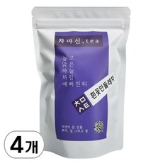 차마신티 민들레차 티백 국산 흰꽃민들레, 4개, 50개입, 1g