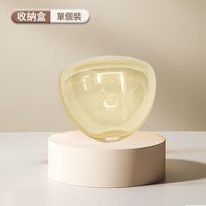 諾愛因安撫奶嘴新生嬰兒0-6個月以上寶寶防脹氣超軟硅膠睡覺神器, 1個, 如圖所示, 收納盒