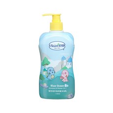 德國 Baan 貝恩 藍色地中海洗髮沐浴乳400ml【金寶貝 216996】, 1個, 400ml, 400ml