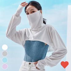 래쉬가드 케이프래쉬가드 드라이빙 팔토시 피부보호 햇빛차단 볼레로