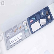 리3치점빵 시스맥스 책상서랍정리 펜트레이 데스크펜꽂이 플라스틱트레이, 소