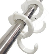 다용도걸이 집게형 링고리 s자후크 2p, 1