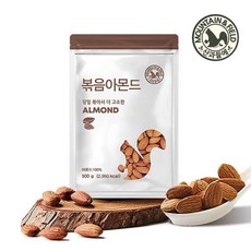 산과들에 산과들에 출고당일볶는 당일볶음아몬드 500g x2봉 견과류33329633 378842, 단일옵션