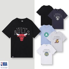 NBA 남녀공용 CHI 팀 빅로고 반팔 티셔츠 N252TS911P_05 NC대전유성