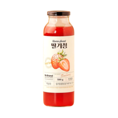 노브랜드 딸기청, 1개, 1개입, 580g
