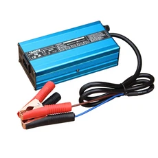 29.2v 20A 배터리 지능형 스마트 충전기 24V 8s 출력 LifePO4, 01 EU 220V, 05 Crocodile Clip