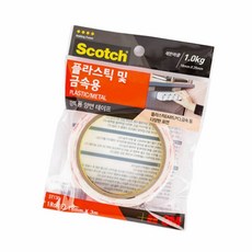 폼테이프 3M양면테이프 3M 초강력 폼 양면테이프 18MM X3M