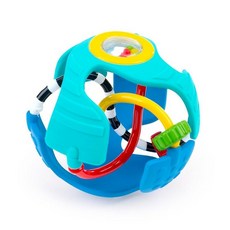 Einstein 그립 & 스핀 오볼 잡기 쉬운 랑이 장난감 BPA 프리, Rattle & Sense Sensory Ball