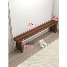 고재 벤치 카페 나무 원목 우드 의자 스툴 통나무 긴 긴의자 사이드 엔틱, 길이 150 폭 20 높이 35