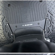 폐달 확장 호환용 나인봇 디자인 제품 발판 튜닝 알루미늄 액세서리 주행, 블랙