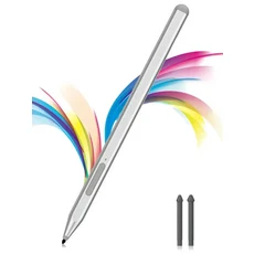 Microsoft Surface Pro11/10/9/8/X/7+/6/5/4/3 Go 4/3/2/1 Laptop1-6/Studio/Book 3/2/1용 스타일러스 펜, 02 은