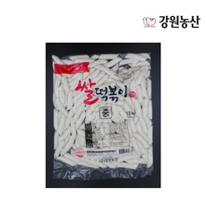 강원농산 쌀떡볶이 중 1.5kg, 1개