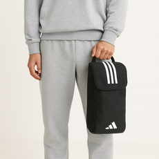 아디다스 신발주머니 슈즈백 골프화 짐색 보조가방 운동화가방 수납 다용도 경량, 1개