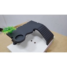 P老闆水族 烏龜爬台：小螃蟹 Crab aqua - 澤龜/巴西龜/屋頂龜適用, 1個, 烏龜爬板 (白色)