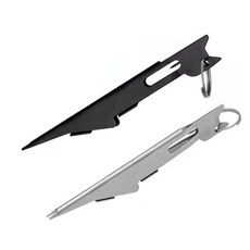 매듭 낚시 바늘 결속기 원줄 목줄 바늘 낚시줄 매듭기 결속기 낚시용 낚시소품 루어낚시용품 바다낚시용품, ΩΔ1-라인매듭기-블랙Åψ, 1개