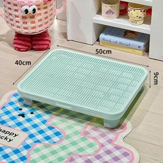 貓砂墊 雙層貓砂控砂墊 防帶出寵物用品, 1個, 無規格