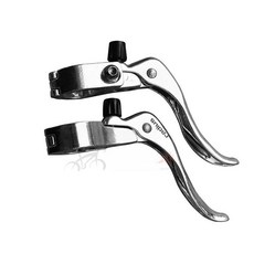 쓰나미픽시 자전거 브레이크 중학생 전방 부품 완차 싼곳 입문용 후방 쓰나미 레이싱 경량, 1개, 1cm, 실버 왼쪽 오른쪽 세트 22.2