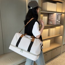 보스턴가방 트래블백 여행 가방 대용량 헬스가방 N-0033, 연그레이