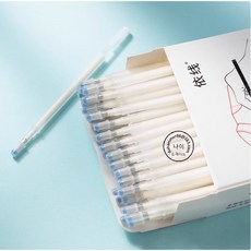 아이롱펜 열펜 다리미펜 열에지워지는펜 고온 컬러펜 재단용펜 100PCS, 100개, 두꺼운 막대 화이트