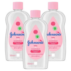 존슨즈베이비 어린이 오일, 300ml, 3개