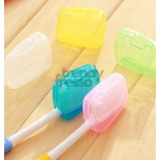 마켓그리드 휴대용 칫솔 커버 케이스 칫솔모케이스, 반투명