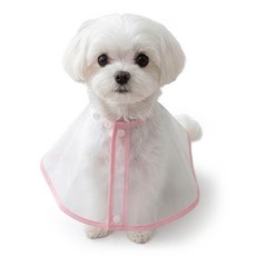 견행묘행 강아지 세안보 셀프 애견미용커트보, 1개, 핑크