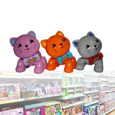 동물학습 동물장난감 내친구고양이 인형 랜덤 1개+셀러팩토리Shop, 빠른배송