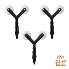 집요 Y형 방충망 밀대 3개