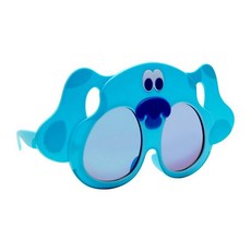 Sun-Staches Blue's Clues 용 공식 선글라스 | 블루 코스튬 액세서리 UV 400 대부분의 어린이에게 맞는 원 사이즈 블루. 176312