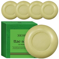 무로 세신비누, 75g, 5개입