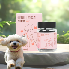 울애기쌩쌩 이너플러스 디어랩스 반려동물 종합영양제 120g 1박스(60정)