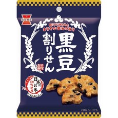 이와츠카제과 검은콩 깨소금 간장맛 45g, 1개