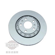 奧斯德 VAG 1K0615301AD A3 Superb Golf 前 煞車盤 碟盤 345*300mm 德國原廠, 1個, 德國OZ