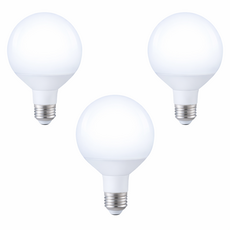 안트 LED 볼전구 롱타입 12W G95, 주광색, 3개